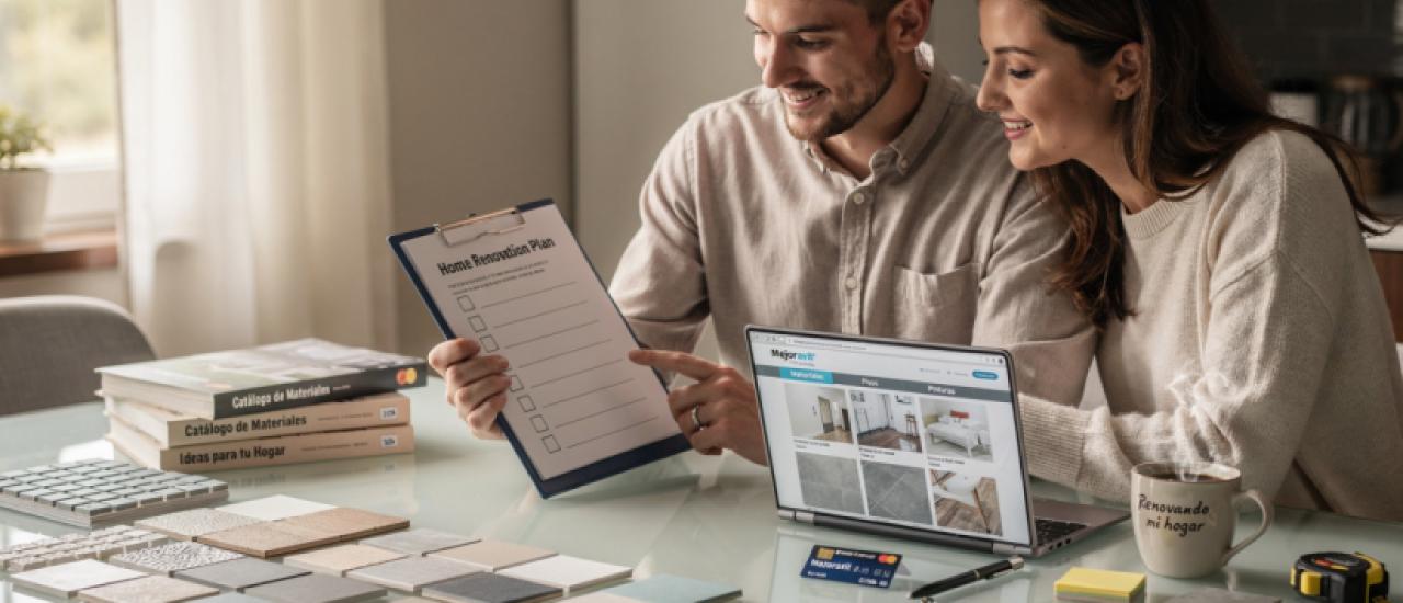 Hot Sale 2026: Cómo aprovechar Mejoravit para materiales de obra y ahorrar en tu remodelación
